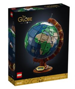 LEGO IDEAS - LE GLOBE TERRESTRE #21332